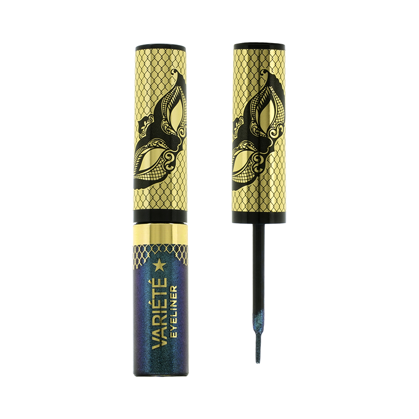 Подводкадляглаз`EVELINE``VARIETE`EYELINERводостойкаясияющаятон02shinybrown