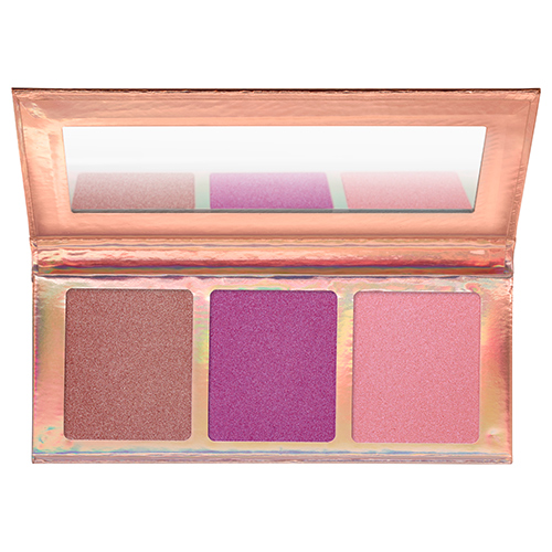 

Палетка хайлайтеров для лица ESSENCE GO FOR THE GLOW тон 02