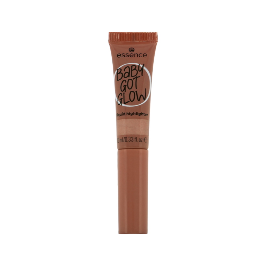 Хайлайтер для лица ESSENCE BABY GOT GLOW жидкий тон 20 Rose and shine