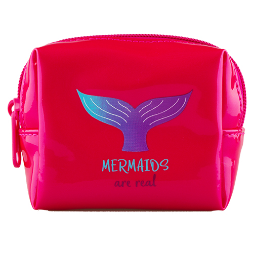 

Косметичка LADY PINK MAGIC Mermaid прямоугольная мини розовая