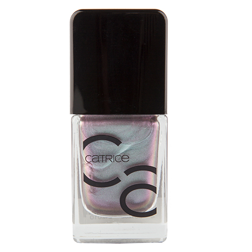 Лак для ногтей `CATRICE` ICONAILS GEL LACQUER тон 18 (сине-сиреневый хамелеон) 10,5 мл