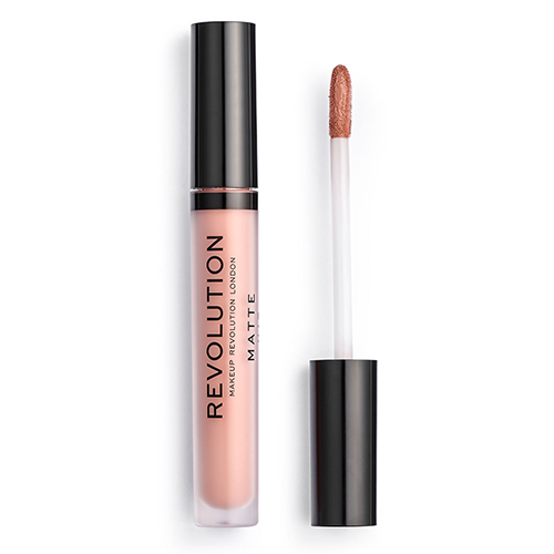

Помада для губ REVOLUTION MATTE LIP жидкая матовая тон piece of cake 101