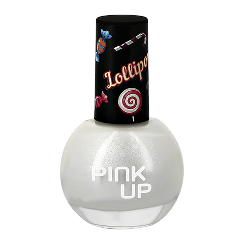 

Лак для ногтей PINK UP LIMITED LOLLIPOP тон 01 12 мл