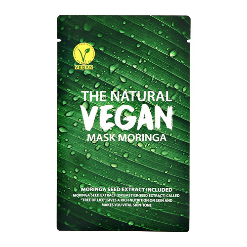 

Маска для лица SHES LAB VEGAN с экстрактом моринги питательная 20 г