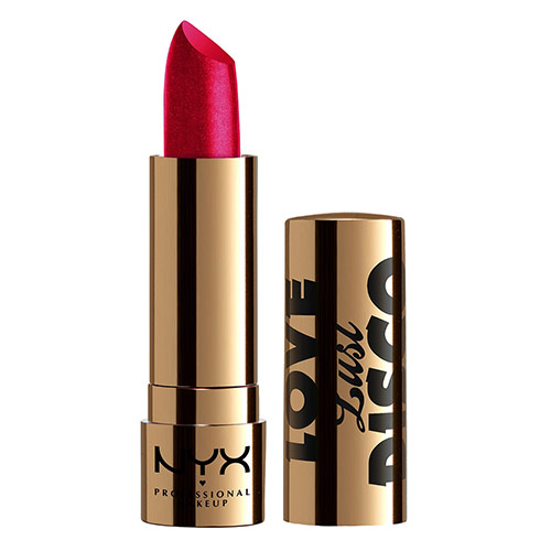 

Помада для губ NYX PROFESSIONAL MAKEUP LOVE LUST DISCO тон Party Hardy
