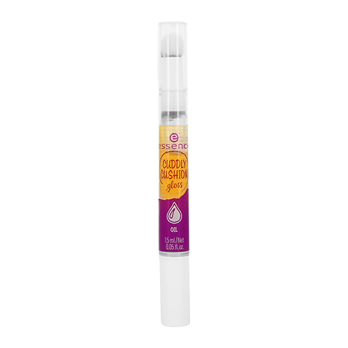 

Блеск-кушон для губ ESSENCE CUDDLY ухаживающий тон 03 Oil