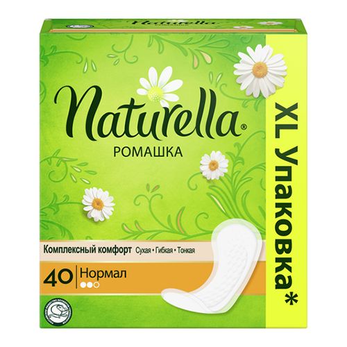 

Прокладки ежедневные NATURELLA РОМАШКА Нормал 40 шт