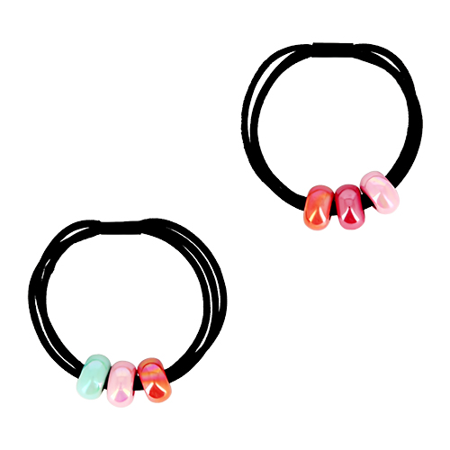 

Набор резинок LADY PINK decore 2 шт
