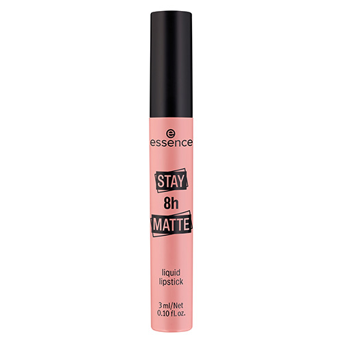 

Помада для губ ESSENCE STAY 8H MATTE жидкая тон 01