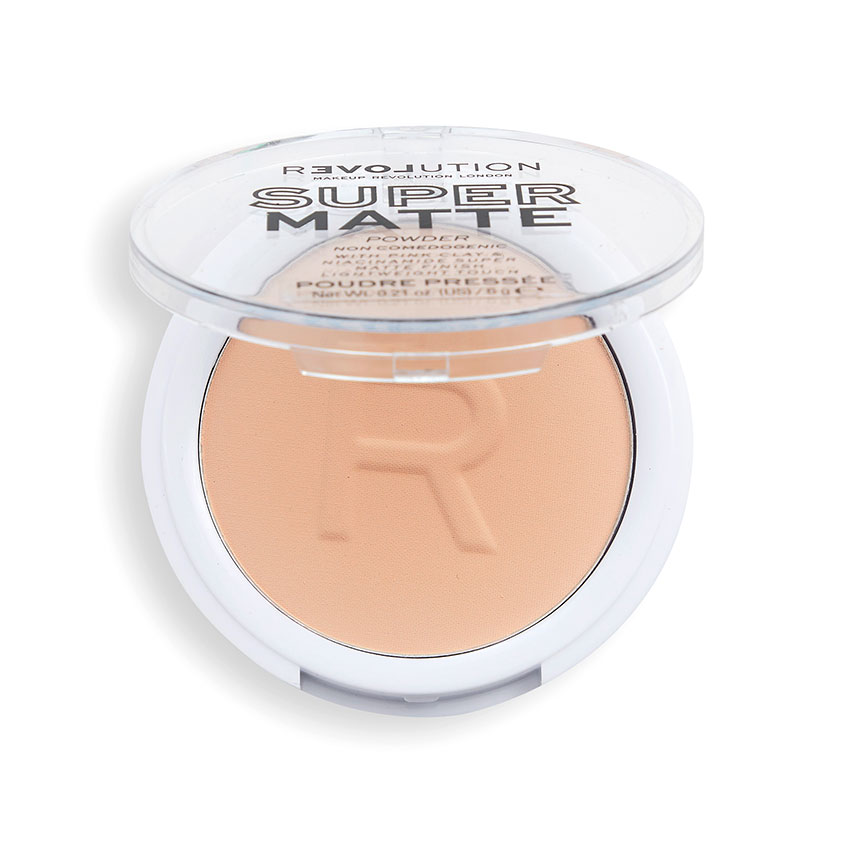 

Пудра рассыпчатая для лица REVOLUTION SUPER MATTE vanilla