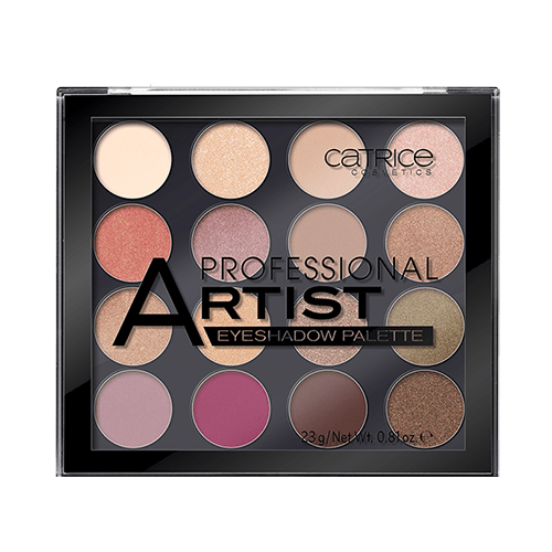 

Палетка теней для век CATRICE PROFESSIONAL ARTIST EYESHADOW
