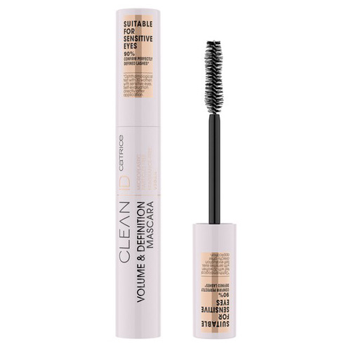 CATRICE Тушь для ресниц CATRICE CLEAN ID VOLUME & DEFINITION MASCARA тон 010 ultimate black тушь для ресниц catrice clean id volume