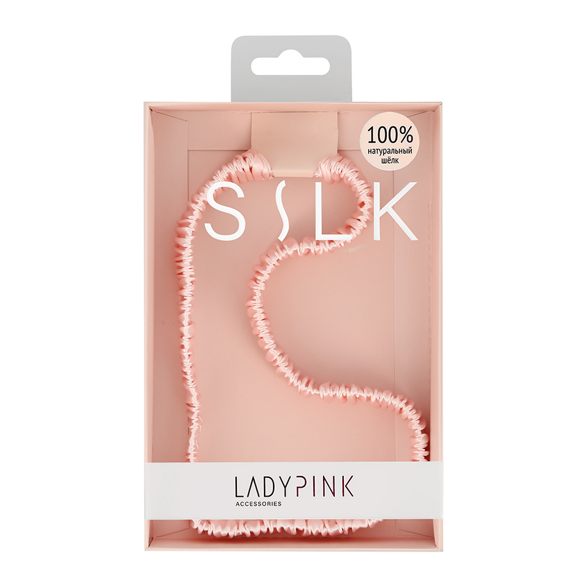 Повязка LADY PINK SILK - фото 1