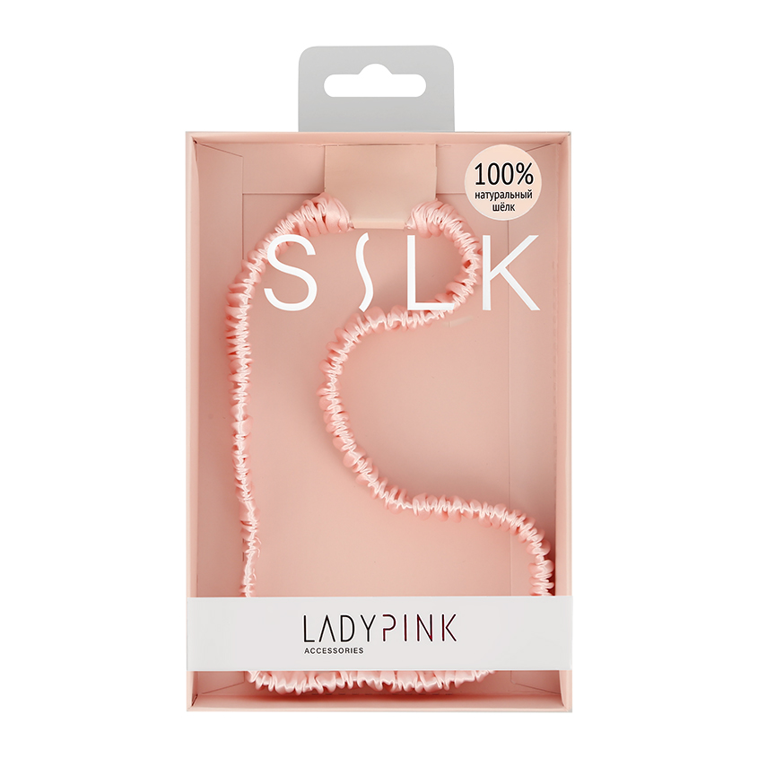 Повязка LADY PINK SILK