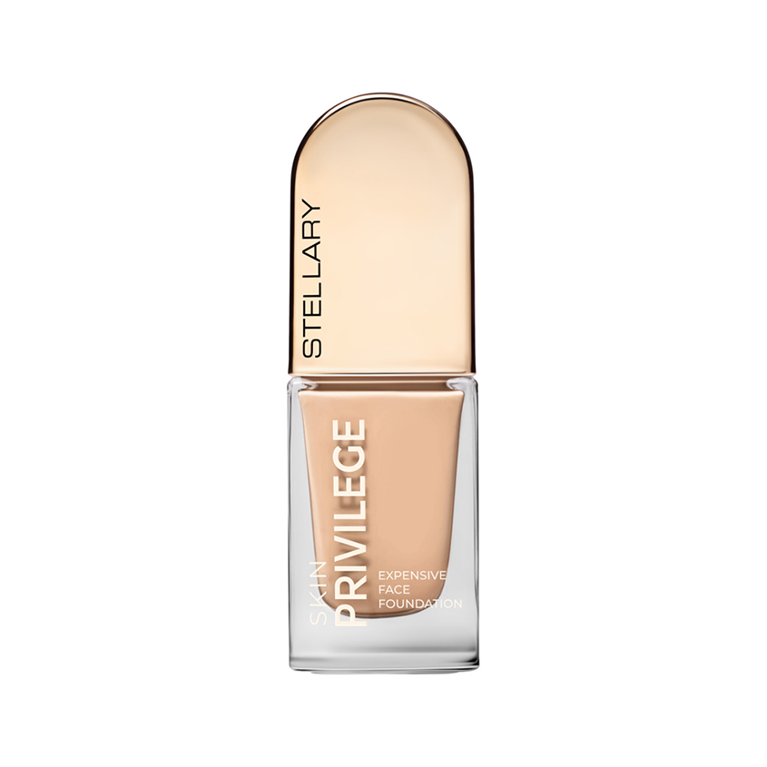 Крем тональный для лица STELLARY SKIN PRIVILEGE с сатиновым финишем тон 02 Beige