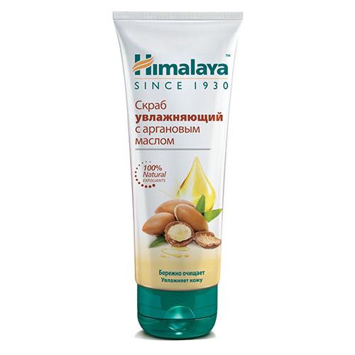 

Скраб для лица HIMALAYA HERBALS увлажняющий с аргановым маслом 75 мл