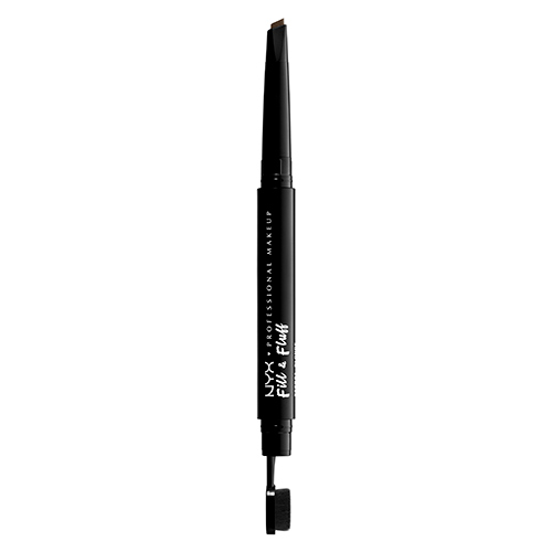 Карандаш для бровей `NYX PROFESSIONAL MAKEUP` FILL & FLUFF тон Ash Brown
