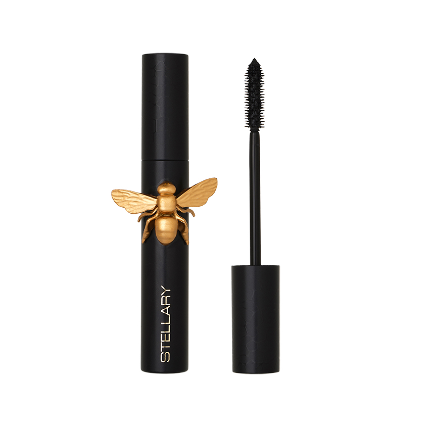 Тушь для ресниц STELLARY LASH TOTEM SEDUCTIVE EYES с эффектом объема и подкручивания тон 01 Black