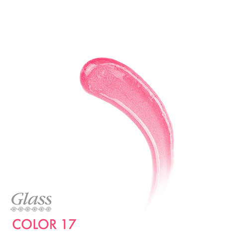 Блеск для губ `LUXVISAGE` GLASS SHINE тон 17