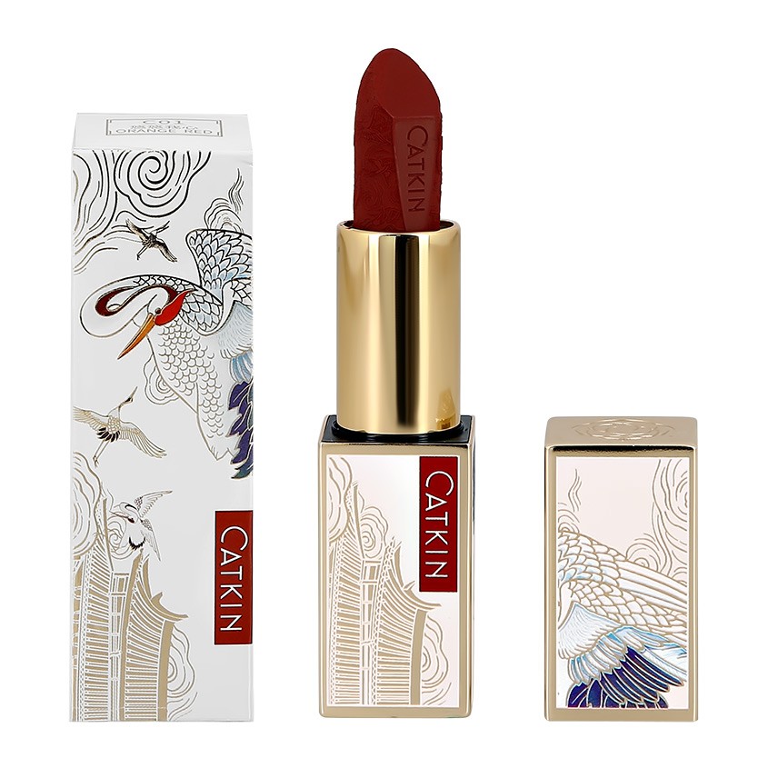 CATKIN Помада для губ CATKIN ROUGE LIPSTICK тон C01