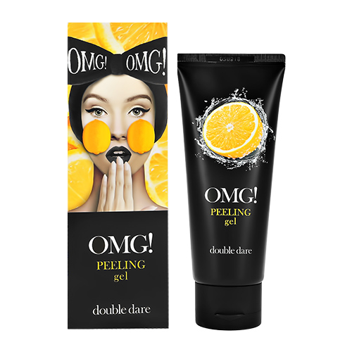 

Пилинг-гель для лица DOUBLE DARE OMG! PEELING GEL отшелушивающий 100 г
