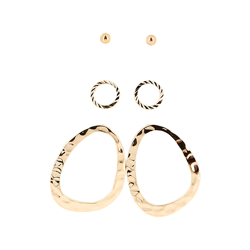 

Набор серег LADY PINK MUST HAVE 3 пары