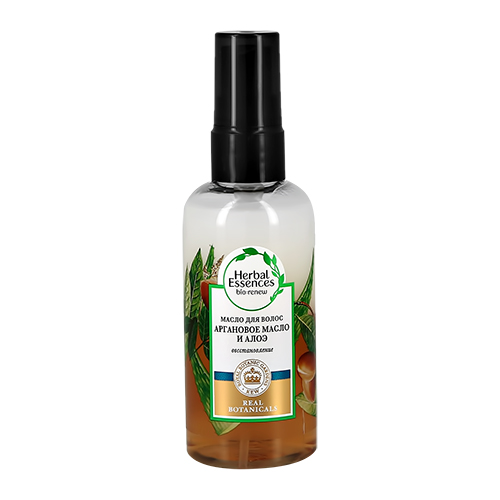 

Масло для волос HERBAL ESSENCES с арганой и алоэ 100 мл