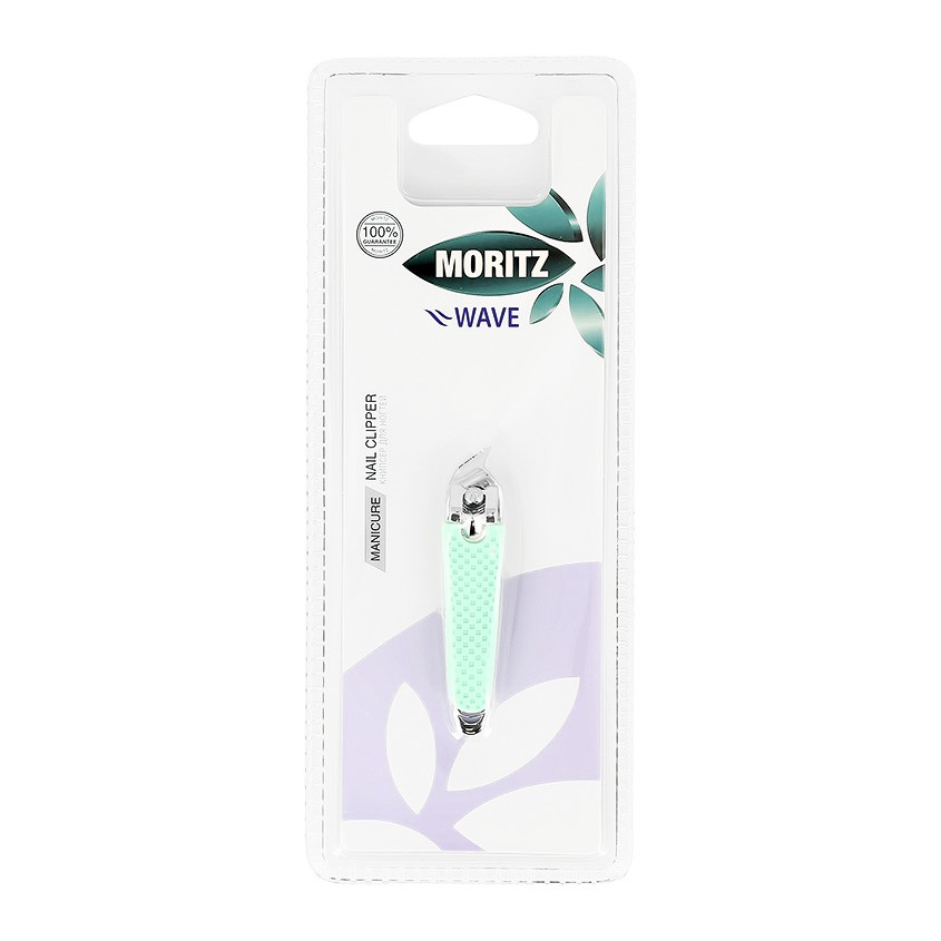 MORITZ Книпсер для маникюра MORITZ WAVE с мягкой ручкой аксессуары для маникюра moritz книпсер для ногтей большой