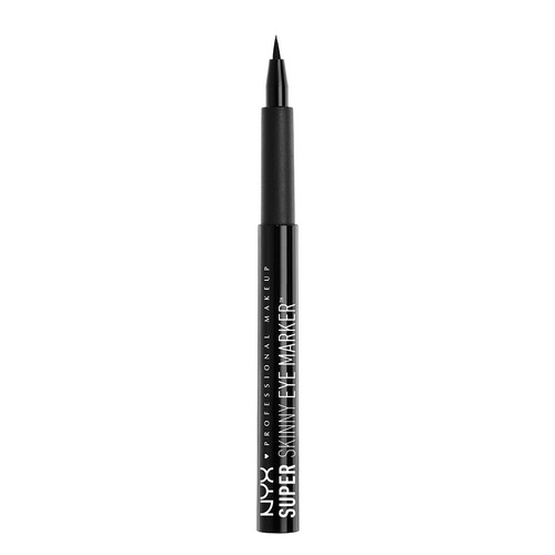 

Подводка-фломастер для глаз NYX PROFESSIONAL MAKEUP SUPER SKINNY EYE MARKER Carbon black