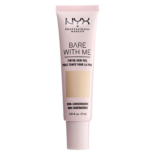 Основа тональная для лица `NYX PROFESSIONAL MAKEUP` BARE WITH ME тон Vanilla nude