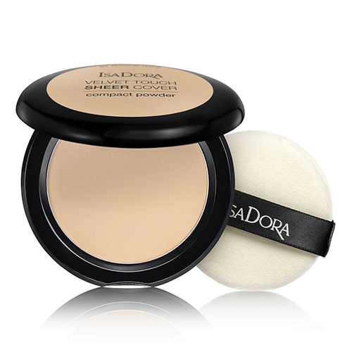 

Пудра компактная для лица ISADORA VELVET TOUCH sheer cover compact тон 41