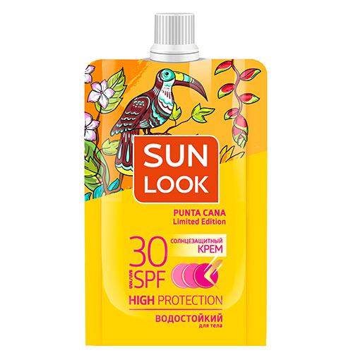 

Крем для тела SUN LOOK PUNTA CANA солнцезащитный SPF-30 50 мл