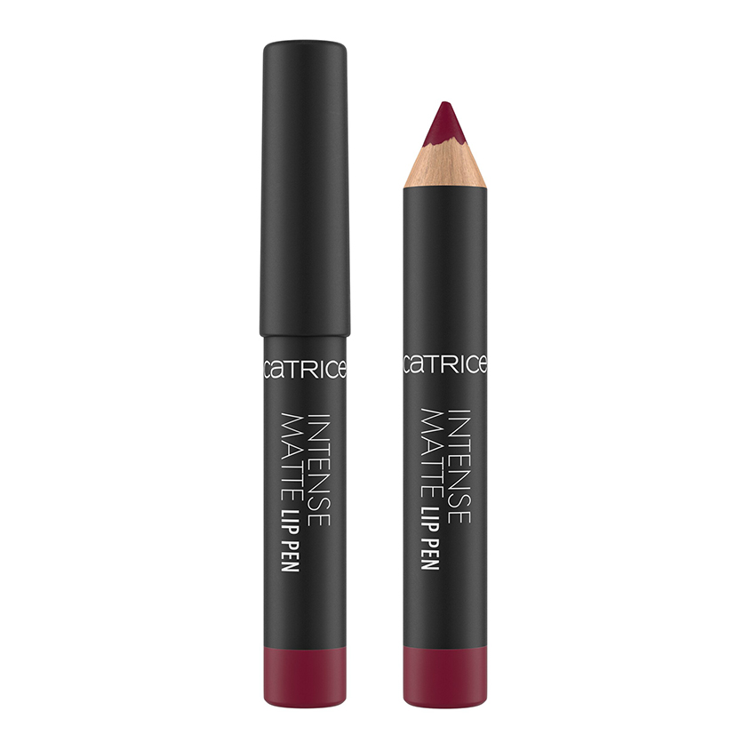 Помада для губ CATRICE INTENSE MATTE в карандаше тон 040 very berry - фото 1