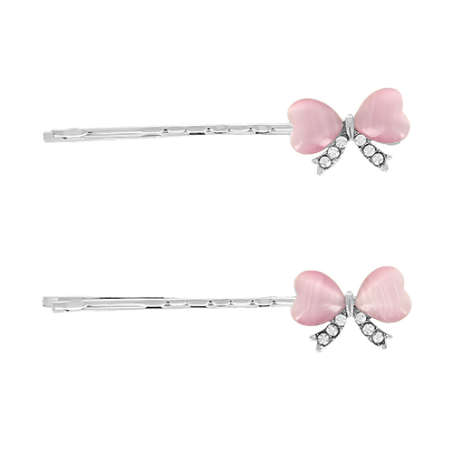 

Набор невидимок LADY PINK decore 2 шт