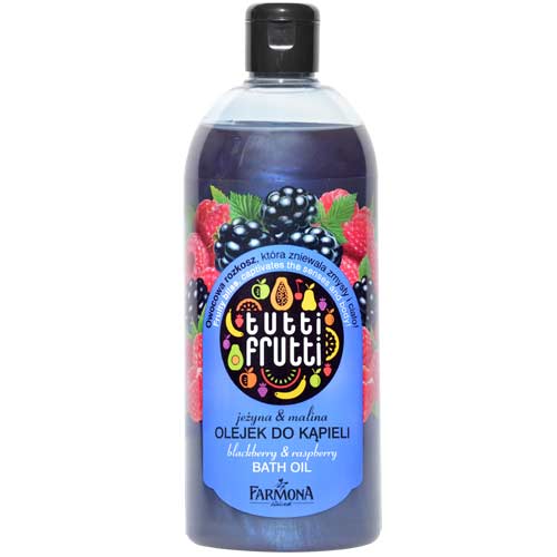 

Масло для ванны TUTTI FRUTTI Ежевика и малина 500 мл