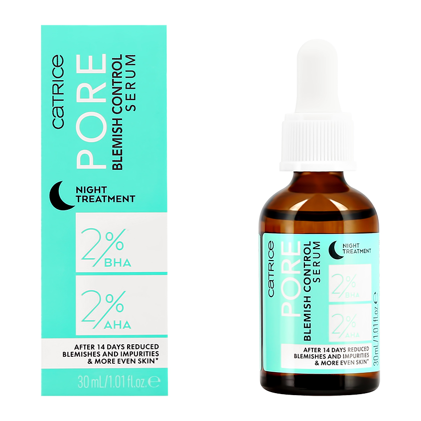 Сыворотка для лица CATRICE PORE BLEMISH CONTROL SERUM для борьбы с несовершенствами