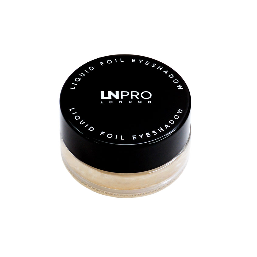 

Тени для век LN PROFESSIONAL LIQUID FOIL EYESHADOW кремовые тон 101