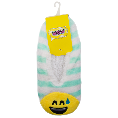 

Тапочки SOCKS SMILE зеленая мята, one size