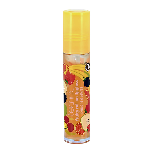 

Блеск для губ TECHNIC FRUITTY ROLL ON LIPGLOSS тон banana