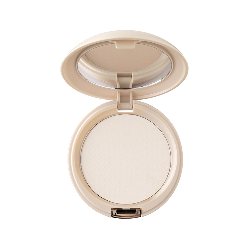 Пудра для лица SEVENTEEN NATURAL SILKY COMPACT POWDER компактная шелковая тон 06 Фарфор
