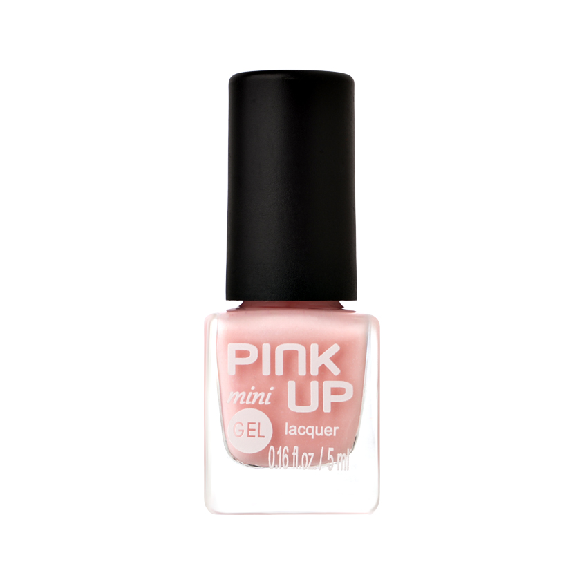 Лак для ногтей PINK UP MINI GEL тон 71 5 мл