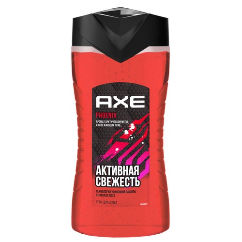 AXE Гель для душа AXE PHOENIX Активная свежесть 250 мл