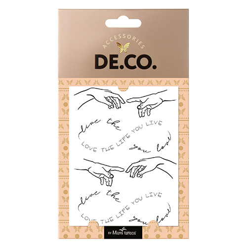

Татуировка для тела DECO. REAL TATTOO by Miami tattoos переводная Touch