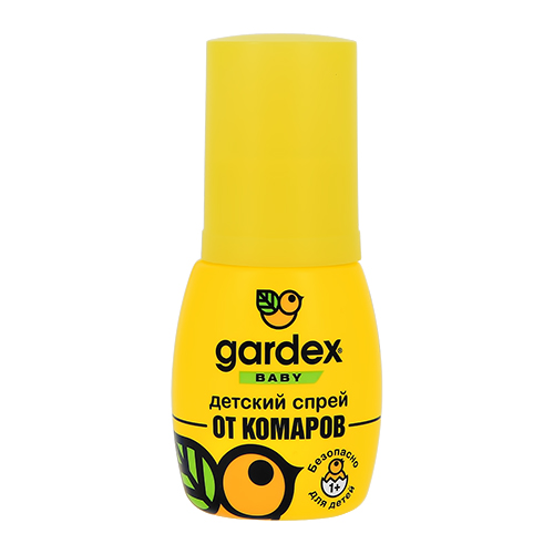 

Спрей от комаров GARDEX BABY детский от 1 года 50 мл