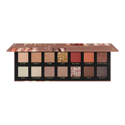 Тени для век `CATRICE` PRO SLIM EYESHADOW PALETTE тон 010 next-gen nudes