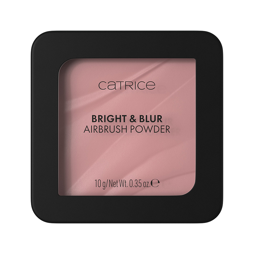 Пудра для лица CATRICE BRIGHT & BLUR с подсвечивающим эффектом тон 010 Pink luminance