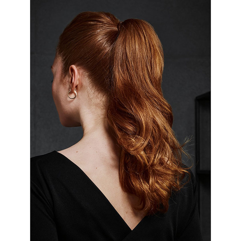 Лак для волос `SYOSS` THICKER HAIR с уплотняющими частицами (экстрасильная фиксация) 400 мл