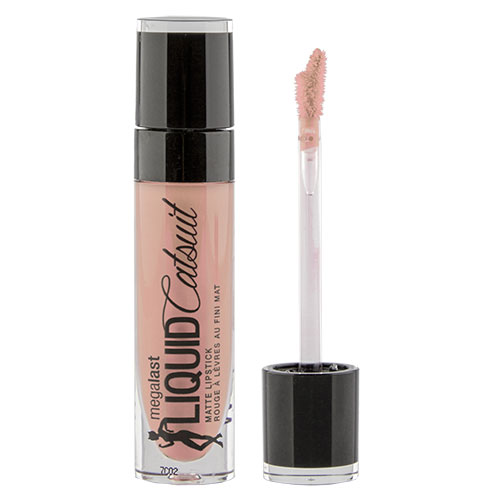 Помада для губ `WET N WILD` MEGA LAST тон E920b Nudie patootie жидкая матовая