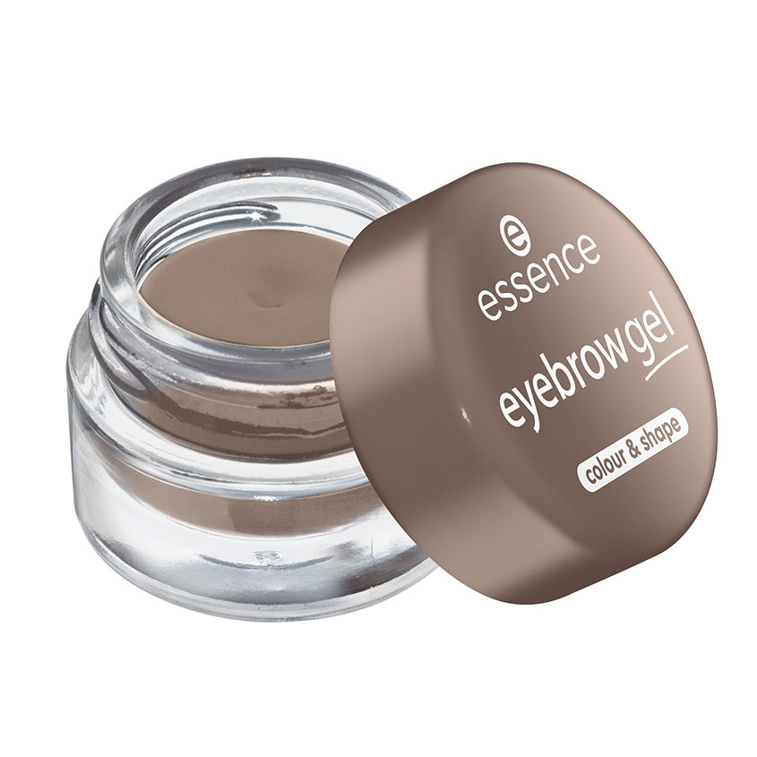 Гель для бровей ESSENCE COLOUR  SHAPE тон 03 light-medium brown