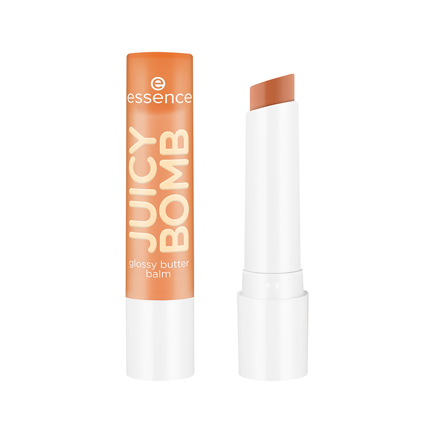 Бальзам-блеск для губ ESSENCE JUICY BOMB тон 07 Caramelt my heart